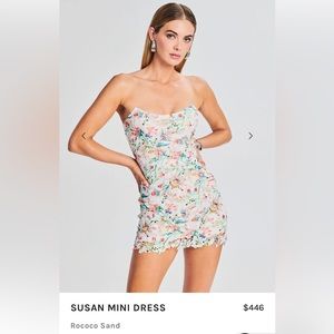 Rococo Sand Susan Mini Dress!!